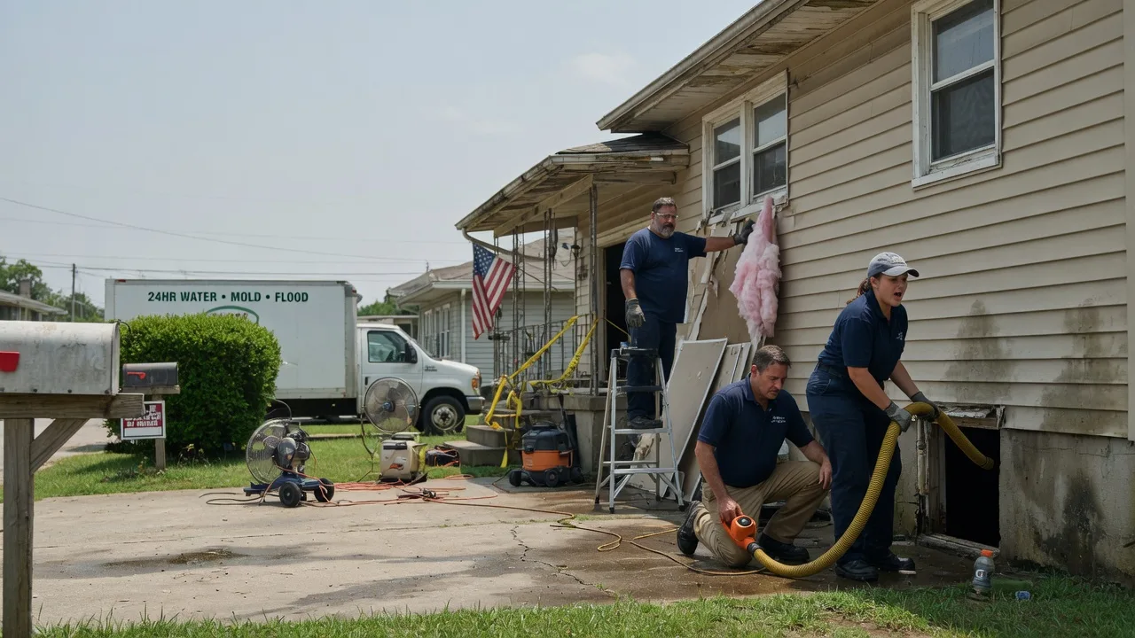 Water Damage Repair in Brook, IN near me
